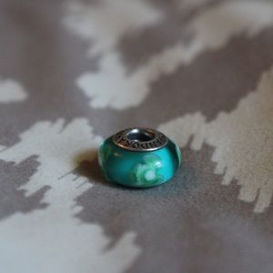Authentic Pandora Murano Flowers for You Charm